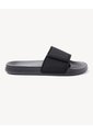 Sandalias Doble Correa Ajustable  Para Hombre Negro Seven Seven de Seven Seven