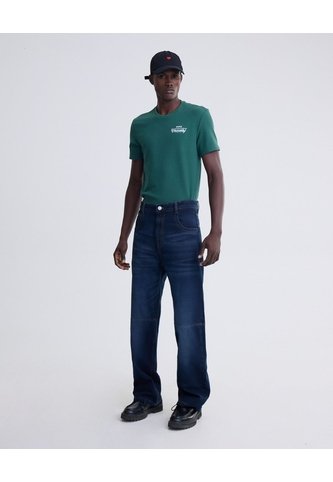 Jean Loose Oscuro  Para Hombre Azul Seven Seven Seven Seven