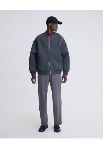 Pantalón Sastrero  Para Hombre Gris Seven Seven Seven Seven