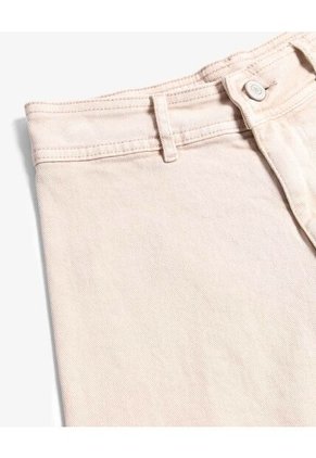 Jean Para Mujer Retro Color Beige Marca Seven Seven #28160971