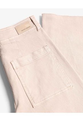 Jean Para Mujer Retro Color Beige Marca Seven Seven #28160971