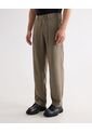 Pantalón Straight Texturizado  Para Hombre Verde Seven Seven de Seven Seven