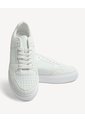 Tenis Suela Ancha Cordones  Para Hombre Blanco Seven Seven de Seven Seven