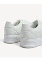 Tenis Suela Ancha Cordones  Para Hombre Blanco Seven Seven de Seven Seven