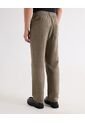 Pantalón Straight Texturizado  Para Hombre Verde Seven Seven de Seven Seven