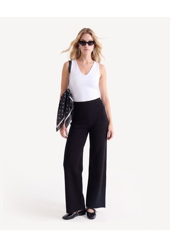 Body Escote En V Entallado  Para Mujer Blanco Seven Seven Seven Seven