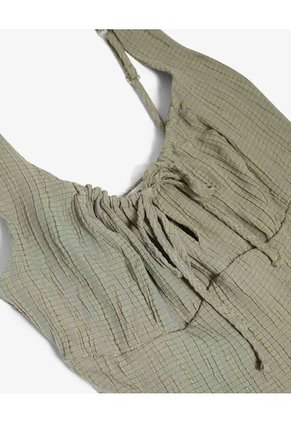 Enterizo Para Mujer Manga Sisa Color Verde Marca Seven Seven #28320442