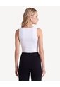 Body Escote En V Entallado  Para Mujer Blanco Seven Seven de Seven Seven