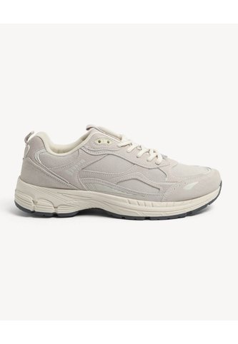 Tenis Paneles En Contraste  Para Hombre Rosado Seven Seven Seven Seven