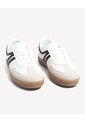 Tenis Paneles Multitextura  Para Hombre Blanco Seven Seven de Seven Seven