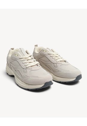 Tenis Paneles En Contraste  Para Hombre Rosado Seven Seven