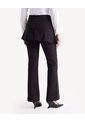 Falda Pantalón Cruzada  Para Mujer Negro Seven Seven de Seven Seven