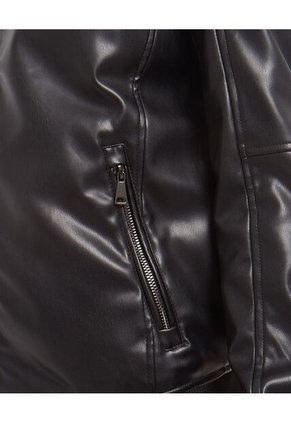 Chaqueta Para Hombre Bomber Color Negro Marca Seven Seven #45080377