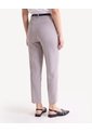 Pantalón Con Cinturón Ajustable  Para Mujer Taupe Seven Seven de Seven Seven