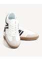 Tenis Paneles Multitextura  Para Hombre Blanco Seven Seven de Seven Seven