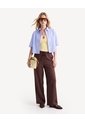 Pantalón Jogger Con Cordón  Para Mujer Café Seven Seven de Seven Seven