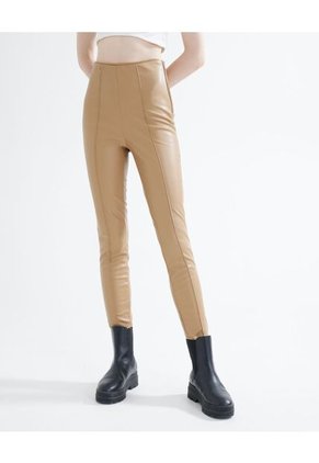 Pantalon Para Mujer  Color Camel Marca Seven Seven #28071630