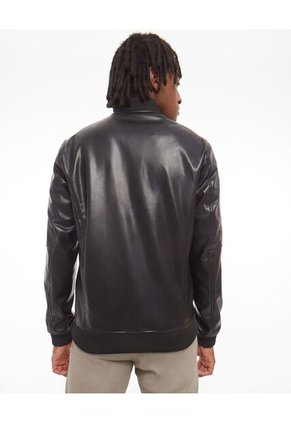 Chaqueta Para Hombre Bomber Color Negro Marca Seven Seven #45080377