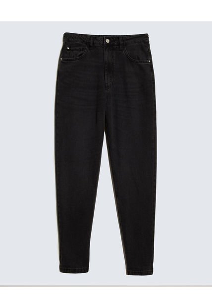 Jean Para Mujer Mom Color Negro Marca Seven Seven #28160899