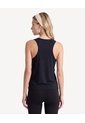 Camiseta Sport Sec Texturizada  Para Mujer Negro Seven Seven de Seven Seven