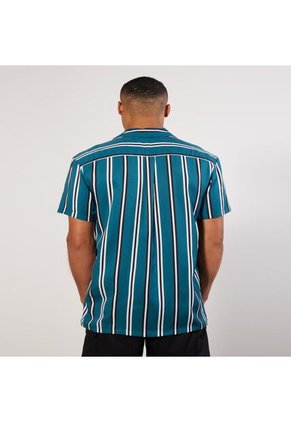 Camisa Para Hombre Manga Corta  Color Verde  Marca Seven Seven #45011956