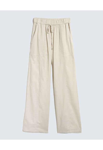 Pantalon Para Mujer  Color Beige Marca Seven Seven #28071805