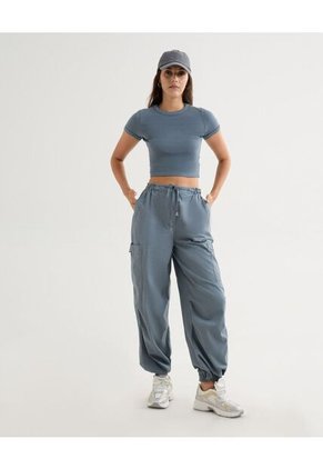 Pantalon Para Mujer Color Gris Claro Marca Seven Seven #28071832