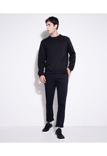 Pantalon Para Hombre Chino Color Negro Marca Seven Seven #45070887