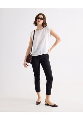 Pantalon Para Mujer  Color Negro Marca Seven Seven #28071587