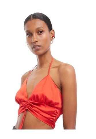 Blusa Para Mujer Manga Sisa Color Rojo Marca Seven Seven #28123726 Seven Seven