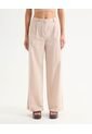 Pantalón Casual En Efecto Rústico  Para Mujer Marfil Seven Seven de Seven Seven
