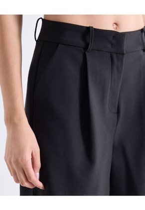 Short  Para Mujer Multiusos Plano Color Negro Marca Seven Seven #28191145