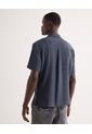 Camisa Relaxed Resort  Para Hombre Gris Seven Seven de Seven Seven