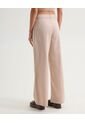 Pantalón Casual En Efecto Rústico  Para Mujer Marfil Seven Seven de Seven Seven