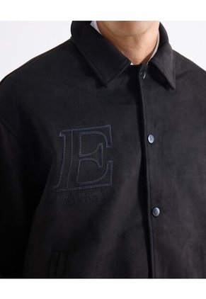 Chaqueta Para Hombre Bomber Color Negro Marca Seven Seven #45080490