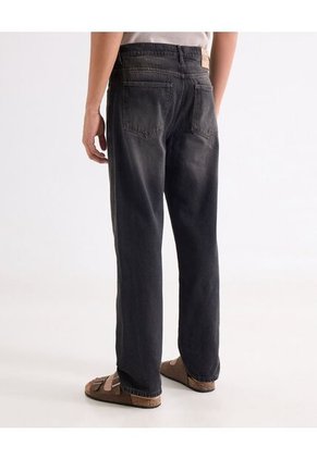 Jean  Para Hombre Straight Color Negro Marca Seven Seven #45160640