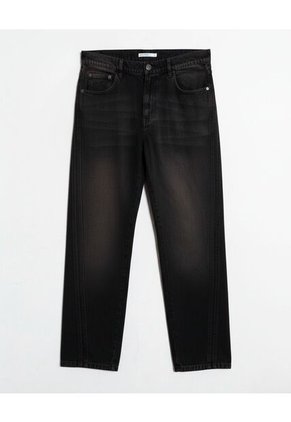 Jean  Para Hombre Straight Color Negro Marca Seven Seven #45160640