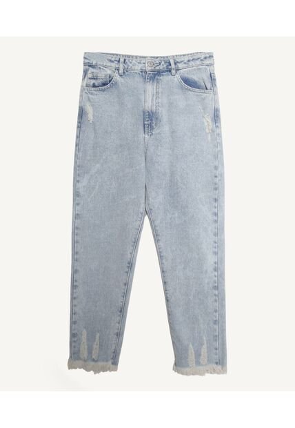 Jean Para Mujer Mom Color Azul  Marca Seven Seven #28160758