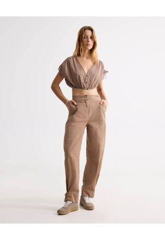 Pantalón Para Mujer Moda Color Camel Marca Seven Seven #28071903 Seven Seven