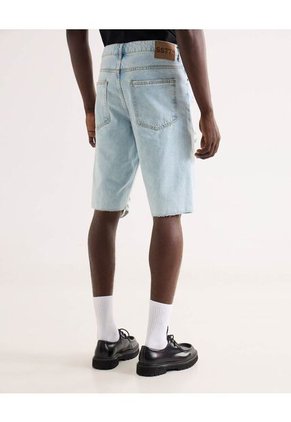 Bermuda Para Hombre Regular Corto Color Azul Marca Seven Seven #45100728