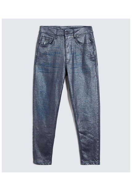 Jean Para Mujer Mom Color Gris  Marca Seven Seven #28160900