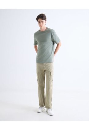 Pantalón Para Hombre Moda Color Beige Marca Seven Seven #45071156