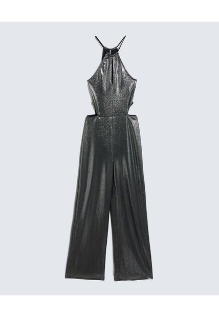Enterizo Para Mujer Manga Sisa Color Negro Marca Seven Seven #28320425
