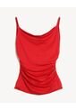 Camiseta Para Mujer Manga Sisa Moda Color Rojo Marca Seven Seven #28096482 de Seven Seven