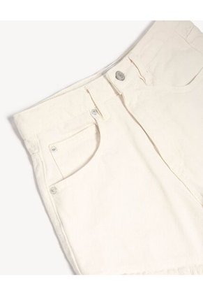 Short Para Mujer Multiusos Plano Color Marfil Marca Seven Seven #28191117