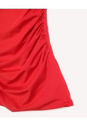 Camiseta Para Mujer Manga Sisa Moda Color Rojo Marca Seven Seven #28096482