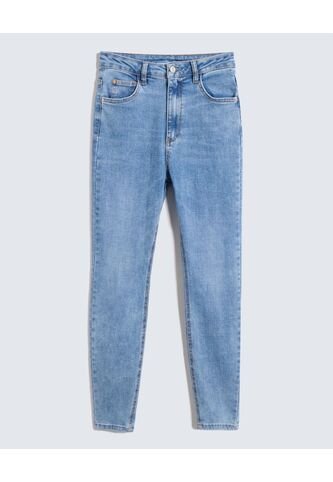 Jean Para Mujer Skinny Color Azul Medio Marca Seven Seven #28160924 Seven Seven