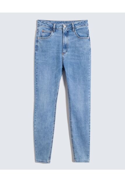 Jean Para Mujer Skinny Color Azul Medio Marca Seven Seven #28160924