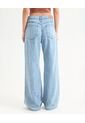 Jean Para Mujer Wide-Leg Color Azul Claro Marca Seven Seven #28160931 de Seven Seven