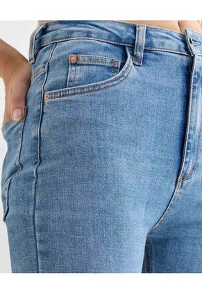 Jean Para Mujer Skinny Color Azul Medio Marca Seven Seven #28160924